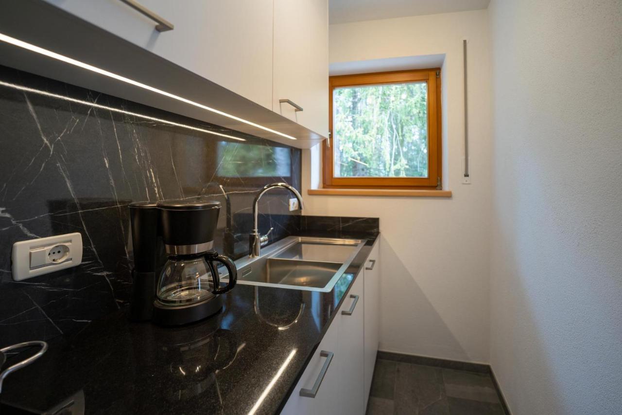 لا فيلا Apartments Lasteis المظهر الخارجي الصورة
