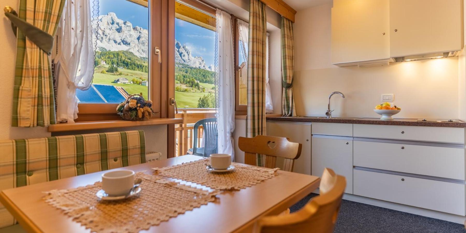 لا فيلا Apartments Lasteis المظهر الخارجي الصورة